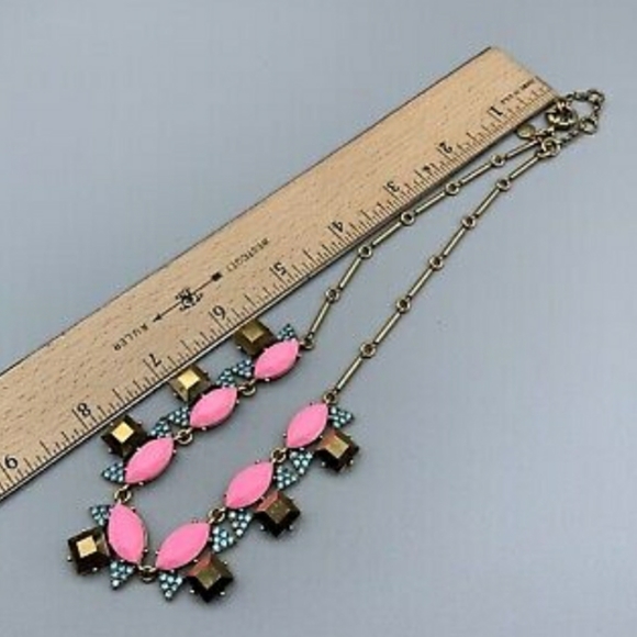 J. Crew beaded statement necklace - Picture 4 of 10